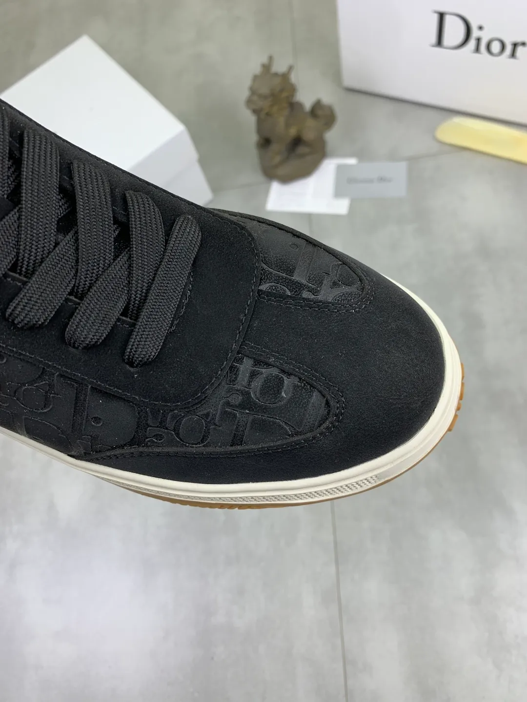 Men's Men's Shoes 💰P380 💰[New Style]🆘[Dior] 2025 Dior Original Lace-up Low-top Men's Shoes Classic casual shoes 🔥This model is the official flagship model with high quality and made by famous original designers. It is made of high-quality cowhide with original materials➕Comfortable and breathable mesh lining➕Pigskin insole. The perfect last shape and generous and fashionable design have attracted many consumers. Suitable for drivers to drive🚗. What you want is the highest quality in the market. Color: 4️⃣Color code number: 38--44 (45 customized)